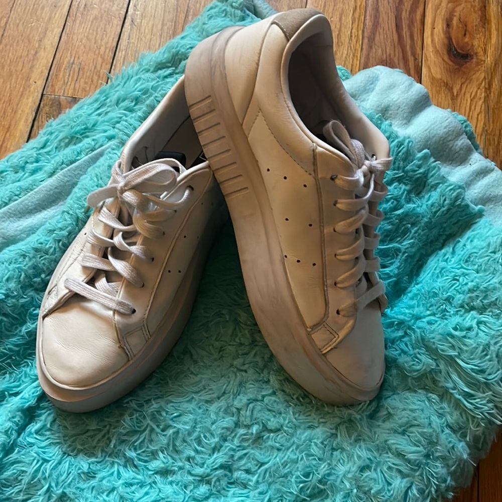 White shoes